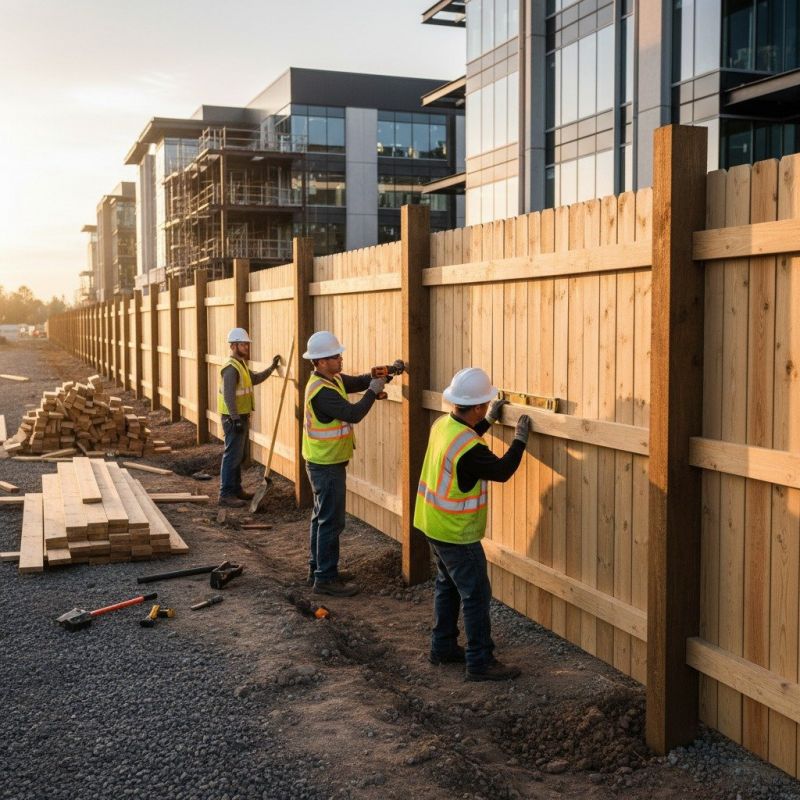 Brick Fence Installation detail