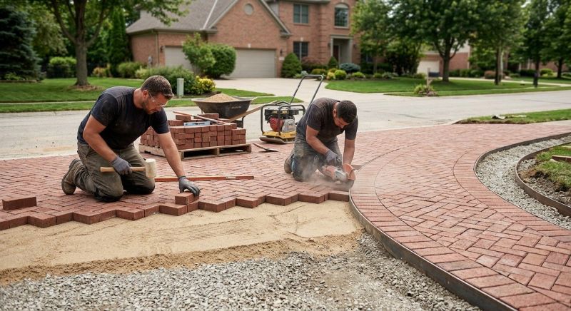 Brick Flooring Installation in Boston, MA